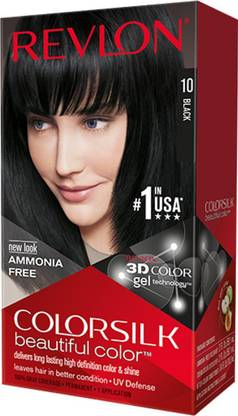 Revlon Black No-10 , Colorsilk Beautiful Hair Color
