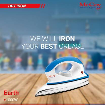 Mccoy 14410200353 1000 W Dry Iron
