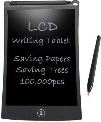 neffex multipurpose DIGITAL paperless magic LCD SLATE & to do list NOTEPAD & TABLET SKETCH BOOK with PEN & ERASER button & erase KEY LOCK under office & child EDUCATIVE toy & drawing & writing & graphical & learning & education use (Multicolor)