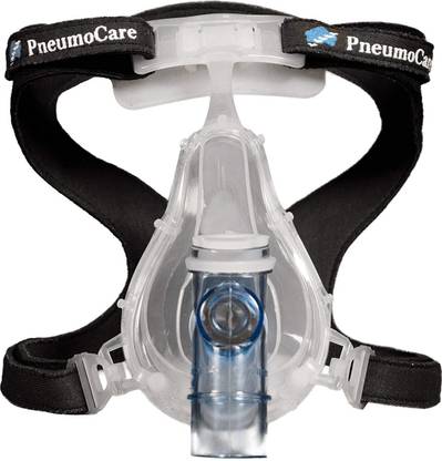 Pneumocare Health Private Limited - Easy 2 Neb (E2N) Mask with Head Gear - Non Vented - Medium