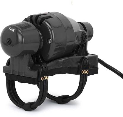 Boyhood STAR Hand Massager machine for full body pain relief Very High vibration for all powerful double speed built electric head massager (BLACK) Massager