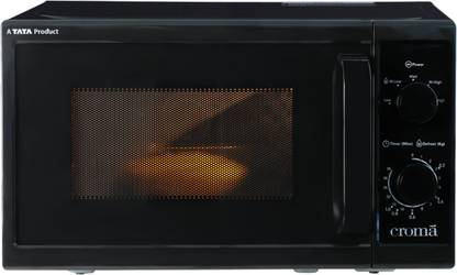 Croma 20 L Solo Microwave Oven