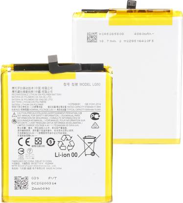Troshreeor Mobile Battery For  Motorola LG50 / ONE FUSION PLUS / ONE FUSION +