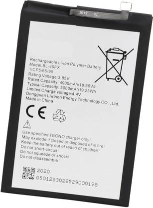 Wimax Mobile Battery For  Infinix BL-49FX / Infinix HOT 8 / X650C / X650B / X650D