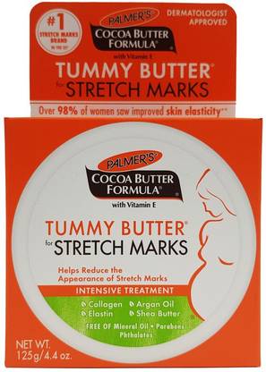 PALMER'S Tummy Butter with Cocoa and Vitamin E for Stretch Marks (125gm)