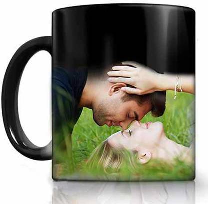 SAM BAN Magic Custom Name Add Photo, Logo, or Text 8920000249 Ceramic Coffee Mug