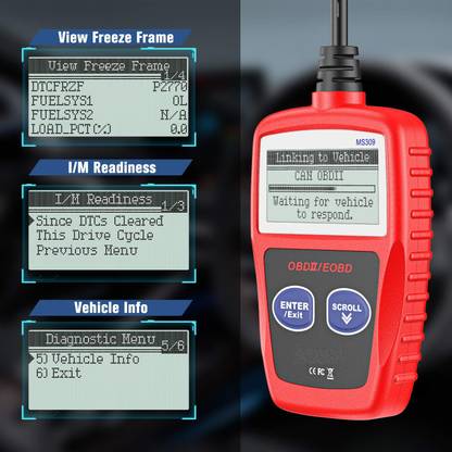 SellRider MS309 CAN OBD-II Diagnostic Code Scanner Brand: Autel OBD Reader