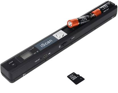 Tobo Portable Scanner iSCAN Document Scanner Handheld Scanner TD-583IM OBD Reader
