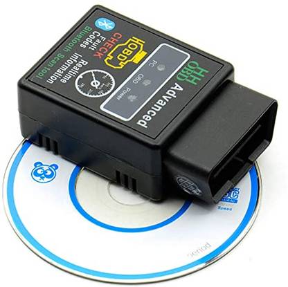 Zinzo High Performance Advance Elm327 USB Obd2 OBD-II Car Diagnostic Scanner for PC/Computer (ELM 327) OBD Interface