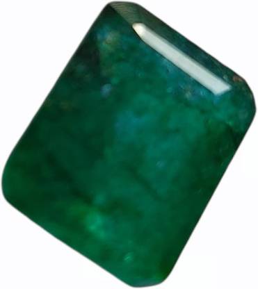 HAYAATGEMS Natural Emerald PANNA 3 Carat 3.25 RATTI Size OCTAGON Shape Cut Faceted Loose Gemstone Emerald Stone