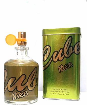 CUBE CUBEE MEN Eau De Toilette for Men 125 ml For ( men & women ) Eau de Toilette  -  125 ml
