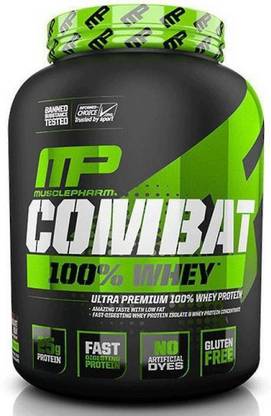 MUSCLEPHARM Combat 100% Whey Whey Protein