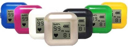 MCP Healthcare Finger Tip Pulse Oximeter with Bluetooth and USB connector-Multi Pulse Oximeter
