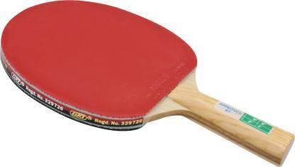 GLOWISH GK KUNG FU TABLE TENNIS ADVANCED LEVEL BLADE WITH TTFI APPROVED Multicolor Table Tennis Racquet