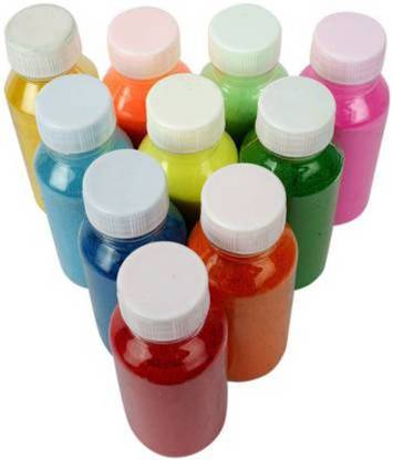 Devsadan Pack of 10 Rangoli Powder