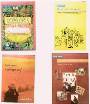 NCERT Class 10th Social Science Set 4 History Geography Civics Economic