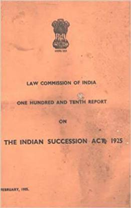 The Indian Succession Act, 1925