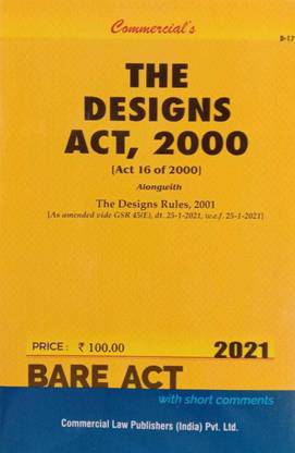 The Designs Act, 2000 (2021)