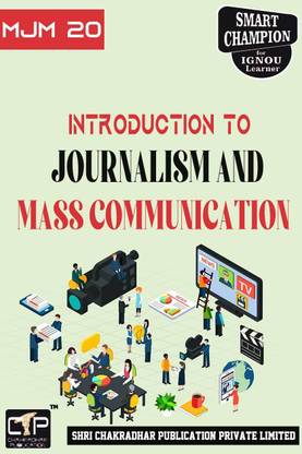 IGNOU MJM 20 Solved Guess Papers From IGNOU Study Material/Book Titled Introduction To Journalism And Mass Communication For Exam Preparations (Latest Syllabus) IGNOU MAJMC IGNOU PGJMC IGNOU MA Journalism And Mass Communication