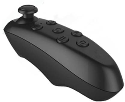 JAYJIT VR Remote Controller Gamepad Bluetooth Control VR Video, Game, Selfie, Flip E-Book/PPT/Nook Page, Mouse, in Virtual Reality Headset PC Tablet Laptop iPhone Smart Phone Android, iOS Remote Controller