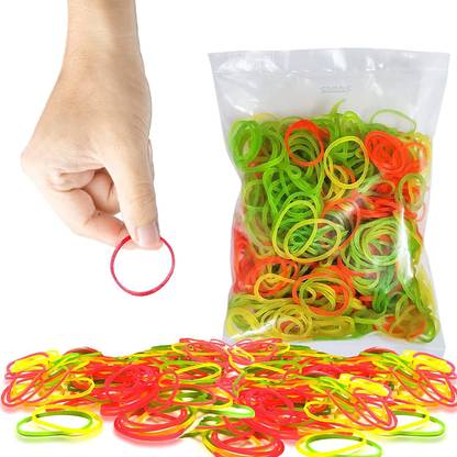 Sapna sales Round Shape elastic Rubber Band Rubber Band