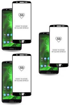 वांट मोर एज टू एज टेम्पर्ड ग्लास Motorola Moto G6 के लिए