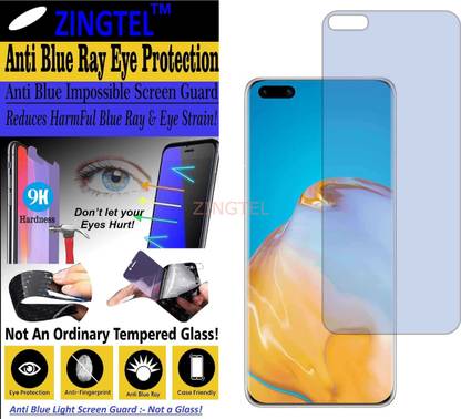 ZINGTEL Impossible Screen Guard for HUAWEI P40 PRO PLUS (Impossible UV AntiBlue Light)
