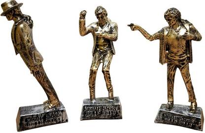 WINSOME COLLECTION MIchal Jackson Idol statue Dancing Pose Human Figurine Decor Decorative Showpiece  -  20 cm