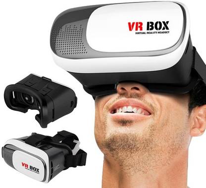 futuristic VR BOX Virtual Reality 3D Glasses