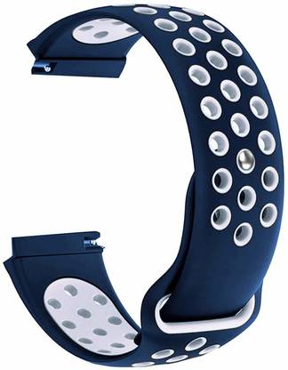 KHR KHR22CS111BK 22MM DotNike Classic Silicon Band Strap (CHECK MODEL LIST) Smart Watch Strap