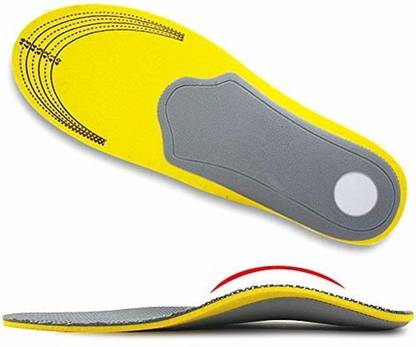 AlexVyan (upto 11.5 inch adjustable) Shoe Sole soft cushion pain relief for Men Insole