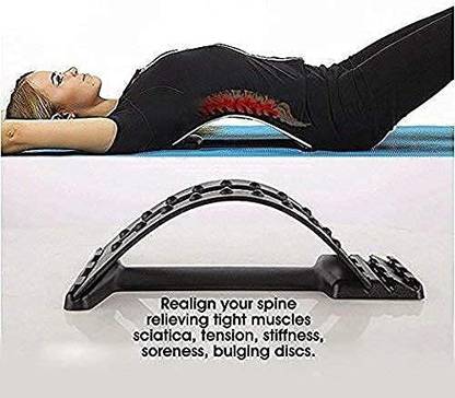 GETWYND Back Stretcher Support and Pain Relief Back and Spine Protector