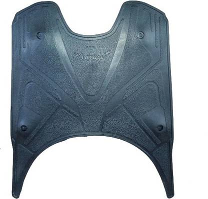 Zealsy Hero Pleasure Plus BS6 Foot Mat Black Hero Pleasure Plus Two Wheeler Mat