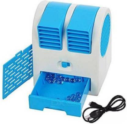 CRORA ASV_18576KLATEST Dual Small Air Cooler MiniCOLR-MLTI-18576 USB Air Cooler