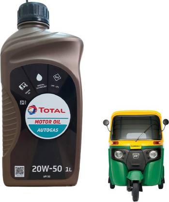 TOTAL Auto Gas 20W - 50 Mineral Engine Oil