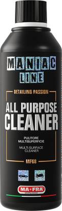 Mafra Mafra Maniac Car Detailing Line, All Purpose Cleaner, Multi-surface Carpet Cleaner, Fabric and Leather Seats, Plastics, 500ml Car Washing Liquid