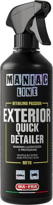 Mafra Mafra Maniac Car Detaling Line, Exterior Quick Detailer, Maximum Shine and Protection in a Few Passes, Cleans, Polishes and Protects Car Exterior Surfaces, 500ml Car Washing Liquid
