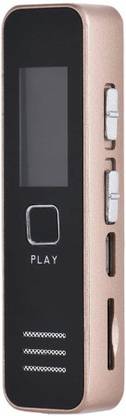 MatLogix MP3 Player LCD Screen Audio Recording Rechargeable NA Voice Recorder