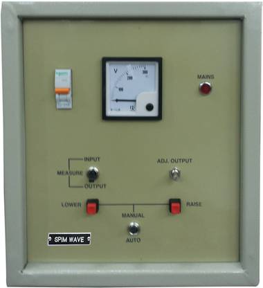 SPIMWAVE SPT/05SAR 5 KVA Servo Voltage Stabilizer, Single Phase,Air Cooled,Input 170-270v. Output 230+-1%