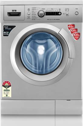 IFB 6 kg 5 Star Aqua Energie, Laundry Add, In-built heater Fully Automatic Front Load Washing Machine with In-built Heater Silver