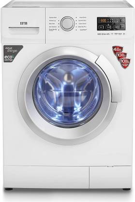 IFB 7 kg In-Built Anticrease, Auto Tub Clean, Delay Start Fully Automatic Front Load Washing Machine with In-built Heater White
