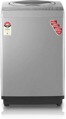 IFB 7 kg 3D Wash technology, Triadic Pulsator, In-built wheels, Smart Sense Fully Automatic Top Load Washing Machine Grey