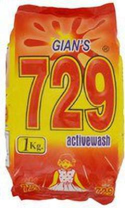 gian 729 ACTIVE WASH WITH XTRA POWER Detergent Powder