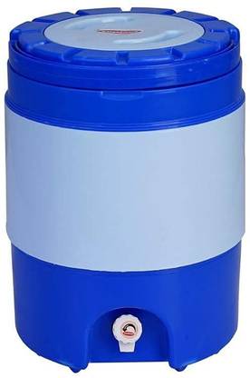 BLVD 20 L Water Camper/Jar Insulated Thermos Flask Dispenser Container -Blue Bottled Water Dispenser