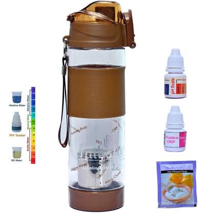 Alkaline 650 ml Water Purifier Bottle