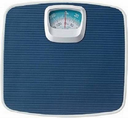 STEPWEIGH Analog Weight Machine For Human Body With Capacity 120 Kg Weighing Scale