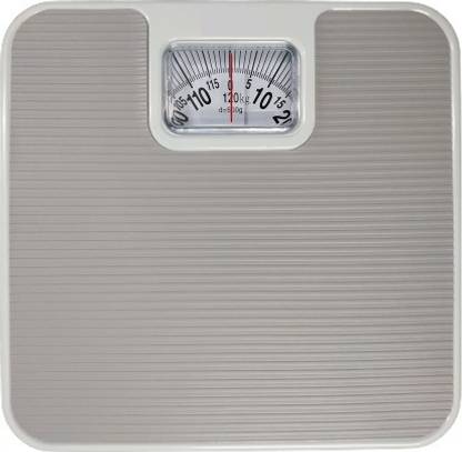APNA KANHA Iron Analog 120 Kg Personal / Luggage / Gas Cylinder Weighing Scale (Multicolor) Weighing Scale