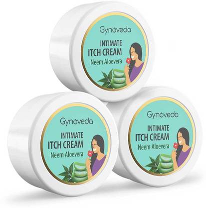 Gynoveda Kalpha Intimate Itch Cream, Instant Relief From Itching, Dryness & Rash 90 gm Intimate Cream