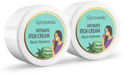 Gynoveda Kalpha Intimate Itch Cream, Instant Relief From Itching, Dryness & Rash 60 gm Intimate Cream