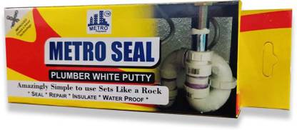 METROPOLYMERS PLUMBER EPOXY PUTTY 200GM (PACK OF 5) Adhesive